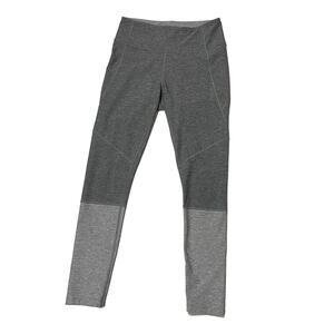 Outdoor Voices Two Tone Leggings - Gray - Small